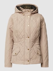 Steppjacke mit Brand-Stitching Modell 'MILLFIRE' von Barbour Beige - 21