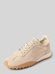 Sneaker mit Label-Detail Modell 'BRIDGE' von HOFF Beige - 13