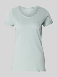 T-shirt z kieszenią na piersi model 'GS23' od G.I.G.A. DX - 16