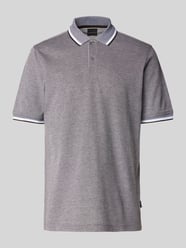 Poloshirt mit Label-Detail von bugatti - 25