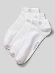 Socken aus Baumwoll-Mix im 3er-Pack von CK Calvin Klein - 3