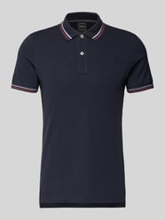 Slim Fit Poloshirt mit Kontraststreifen von Geox - 6