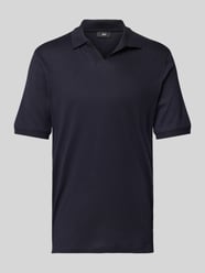 Regular Fit Poloshirt mit V-Ausschnitt Modell 'Bolo' von Cinque - 47