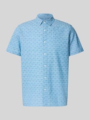koszula casualowa o kroju regular fit z kołnierzykiem typu kent model 'ABAN' od Blend - 43