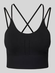 Bustier in Ripp-Optik Modell 'India' von BORN LIVING YOGA - 1