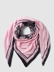 Schal mit Motiv-Print von Juicy Couture Rosa - 22