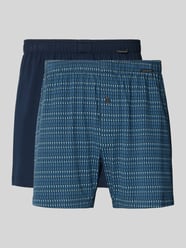 Relaxed Fit Boxershorts aus Baumwoll-Mix im 2er-Pack von SCHIESSER - 31