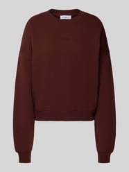 Oversized sweatshirt met labelstitching van OH APRIL - 31