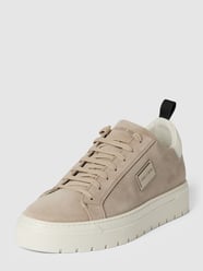 Sneakersy z detalami z logo od Antony Morato Beżowy - 5