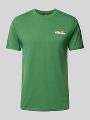 T-Shirt mit Label-Print Modell 'LIAMMO' von Ellesse Grün - 10