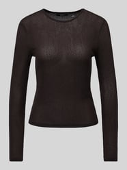 Langarmshirt mit Strasssteinen von VERO MODA - 5