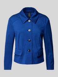 Blazer mit Umlegekragen von Marc Cain Blau - 16