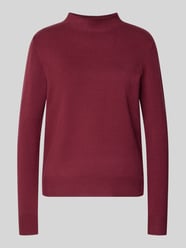 Regular fit pullover van viscosemix model 'NOS AUGUST' van Betty Barclay Bordeaux - 47