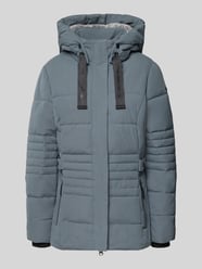Jacke mit Kapuze und Label-Patch von G.I.G.A. DX - 37