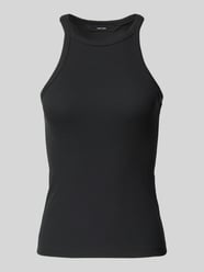Regular fit tanktop van katoenmix, model 'CHLOE' van Vero Moda - 9