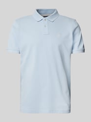 Regular Fit Poloshirt mit Knopfleiste und Label-Stitching von MCNEAL - 17