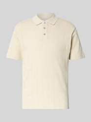 Poloshirt mit kurzer Knopfleiste von Lindbergh - 26