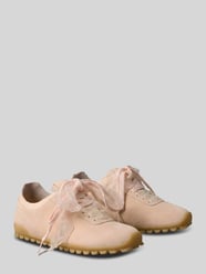 Sneaker aus Veloursleder mit zwei Schnürsenkeln von CK Calvin Klein Beige - 47