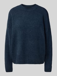 Sweter o kroju relaxed fit z domieszką wełny model 'BOOM' od VERO MODA - 41