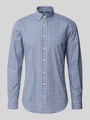 Slim Fit Businesshemd aus reiner Baumwolle von Jake*s - 41