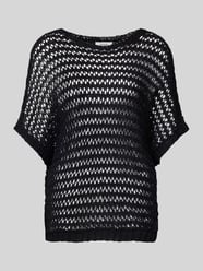 Gebreide pullover met vleermuismouwen, model 'MARAX' van B.Young - 21