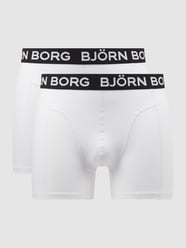 Trunks mit Stretch-Anteil im 2er-Pack von Björn Borg Weiß - 34