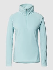 Sweatshirt aus Fleece mit Stehkragen Modell 'GLACIAL™ IV 1/2 ZIP' von COLUMBIA Türkis - 39