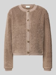 Vest met knoopsluiting van Neo Noir Beige - 16