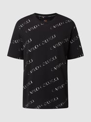 T-Shirt mit Logo-Muster  von CARLO COLUCCI - 32
