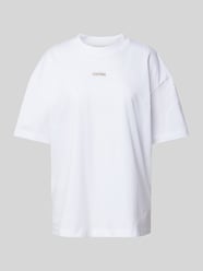 T-shirt met labeldetail van Calvin Klein Jeans - 3