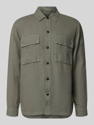 Koszula casualowa o kroju relaxed fit z czystego lnu model 'LOCKY' od BOSS Orange - 10