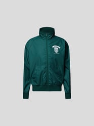 Sweatjacke mit Label-Print von Autry Grün - 3