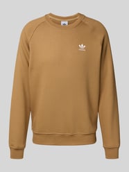 Bluza z wyhaftowanym logo od adidas Originals - 39