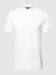 Poloshirt mit Label-Stitching von JOOP! Collection - 8