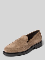 Loafer aus echtem Leder Modell 'Paula 34' von Marc O'Polo Beige - 27