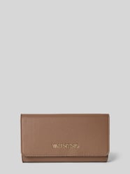 Portemonnaie mit Label-Detail von VALENTINO BAGS Beige - 33