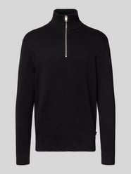 Troyer mit Label-Detail Modell 'MILANO' von Jack & Jones Premium - 31
