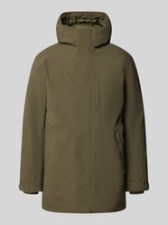 płaszcz w kroju regular fit z kapturem model 'KEEN' od JACK & JONES - 25