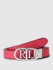 Riem met labeldetail van Lauren Ralph Lauren Roze - 9