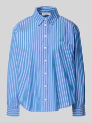 Bluzka z długim rękawem Comfort Fit z czystej bawełny od Marc O'Polo DENIM - 6