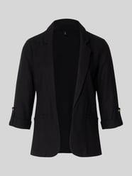 Krój loose fit krótki blezer z mieszanka wiskozy i lnu model 'JESMILO' od VERO MODA - 11