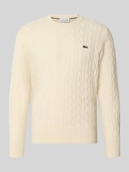 Regular Fit Pullover aus reiner Wolle von Lacoste - 37