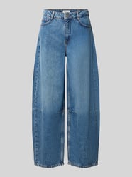 Barrel jeans van mix van katoen en lyocell model 'Lolah' van OPUS - 23