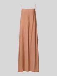 maxi-jurk met spaghettibandjes en vierkante hals curated by Anna Schürrle van Style Icon Collection Fuchsia - 12