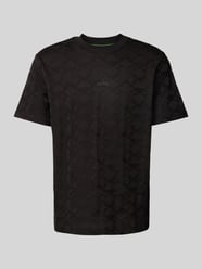 T-Shirt mit Label-Print von BOSS Green - 38