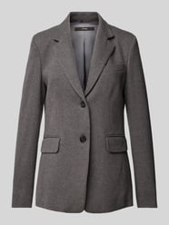 Blazer mit Pattentaschen von Windsor Grau - 15