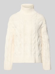 Regular Fit Strickpullover aus Baumwoll-Mix von Gina Tricot - 11