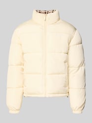 Steppjacke mit Wendefunktion von Karl Kani Beige - 7