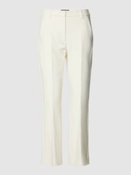 Pantalon met persplooien, model 'PATATA' van Weekend Max Mara - 4