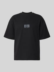 T-Shirt mit Logo-Print und Rundhalsausschnitt von REVIEW - 32